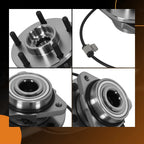 Front 5 Bolt Wheel Hub for GMC Jimmy Blazer (1998-2005) 2WD