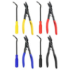 Car Panel Clip Pliers and Fastener Removal Tool with Rubber Buckle Driver