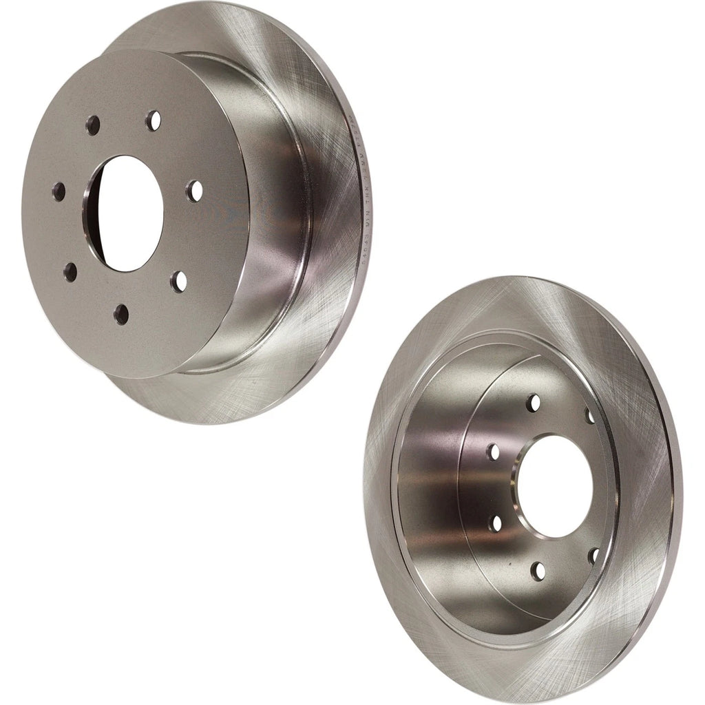 Disc Brake Rotor Set for Ford F-150 (2000–2003) Rear