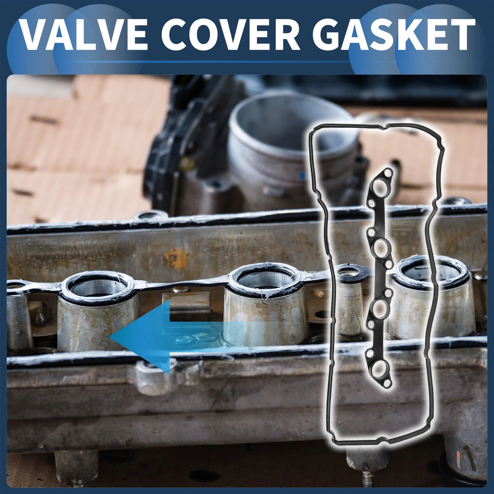 Valve Cover Gasket Set for Toyota 4Runner (2010) 112130C011