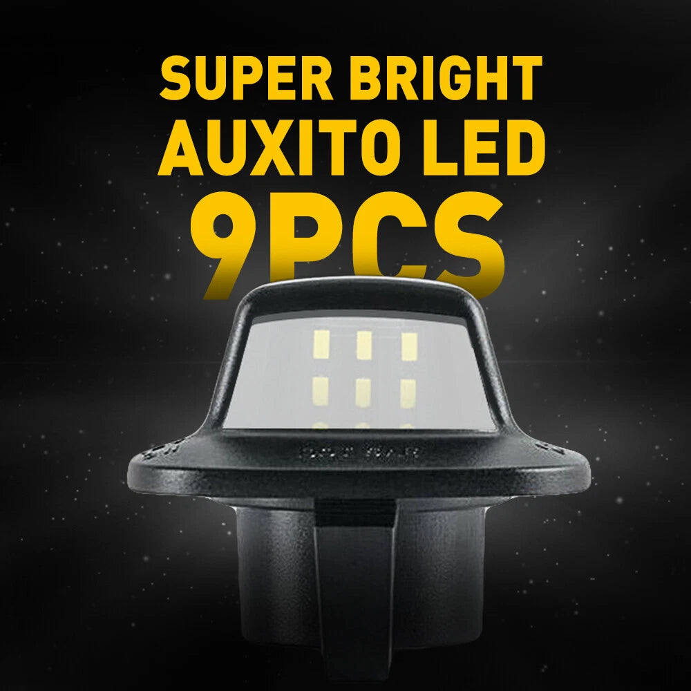 2X Full LED License Plate Light Kit for Dodge Dakota (1997–2011)