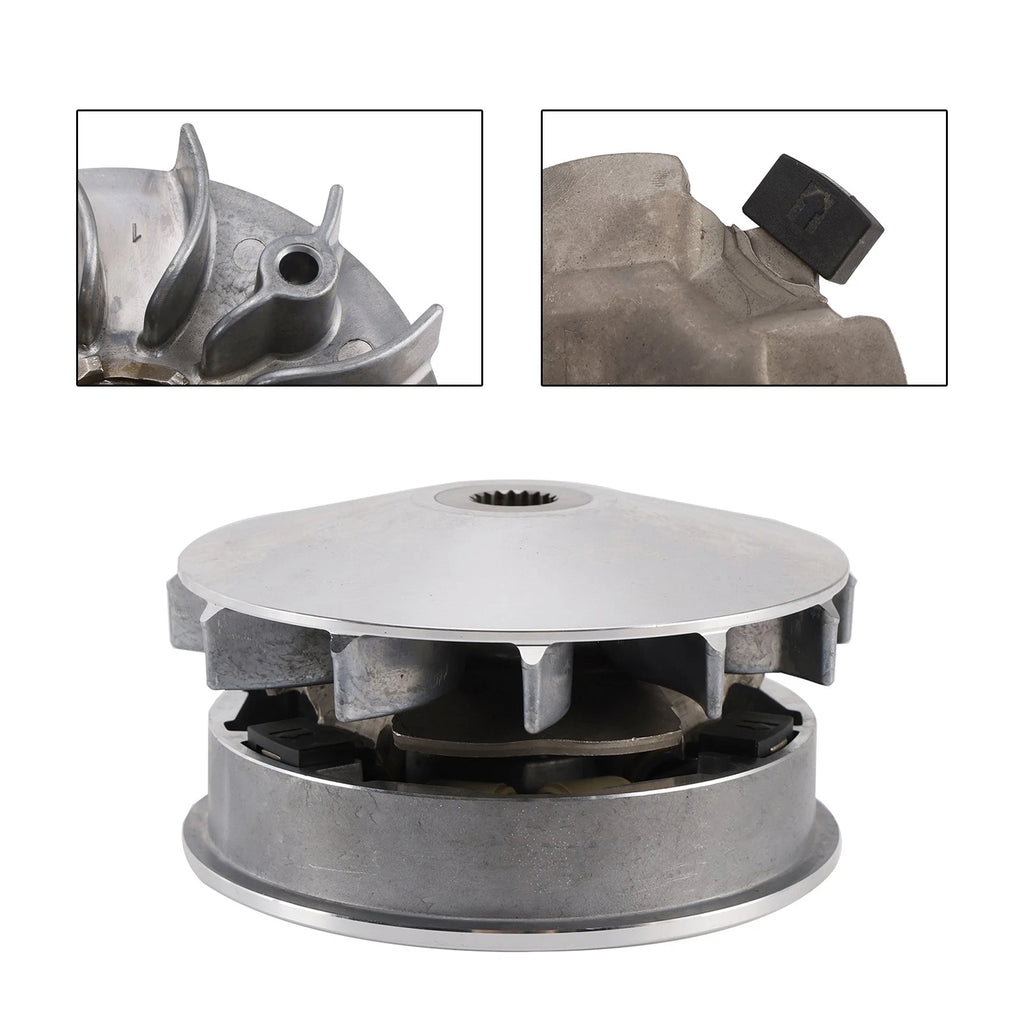 Front Clutch Variator Pulley Set 22102-Ara-000 for Sym Fiddle 125S (2009–2019)