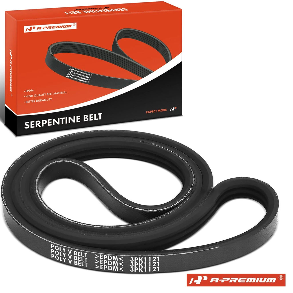 Accessory Drive Serpentine Belt for Toyota Prius (2001–2003)