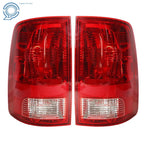 Set of 2 Tail Lights for Dodge Ram 1500 2500 3500 (2009-2018)