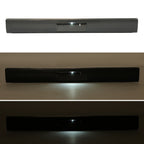 Rear Bumper Roll Pan for Toyota Tacoma (1995–2004) w/LED License Plate Light
