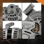 Alternator for Jeep Cherokee 2014-2019, Compass 2017-2020 & Chrysler 200 2015-2017 (2.4L)