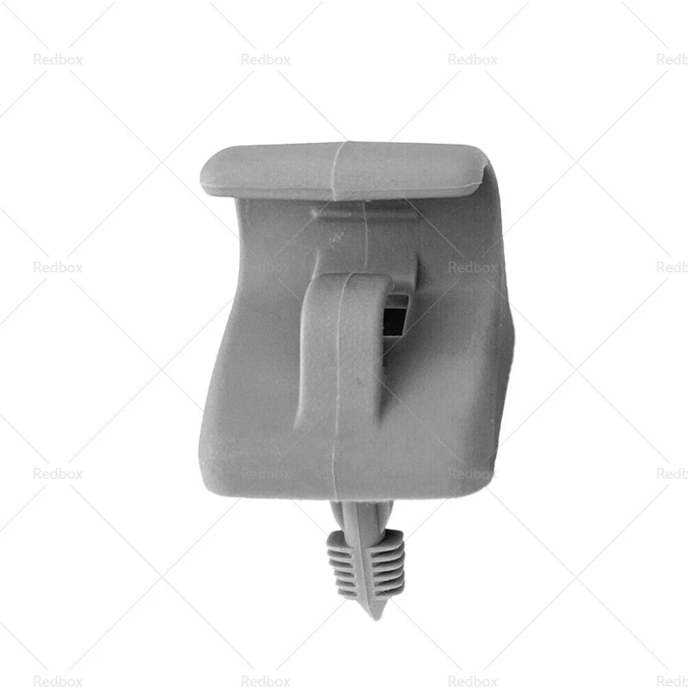 Sun Visor Clip Set for Hyundai Getz Sonata (2002–2024) Grey
