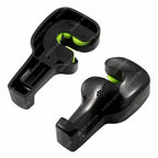 Black Back Seat Headrest Hanger Holder for Auto Truck (-)