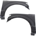 Fender for Ford F-150 (2015–2020) Front Left & Right with Wheel Opening Moulding