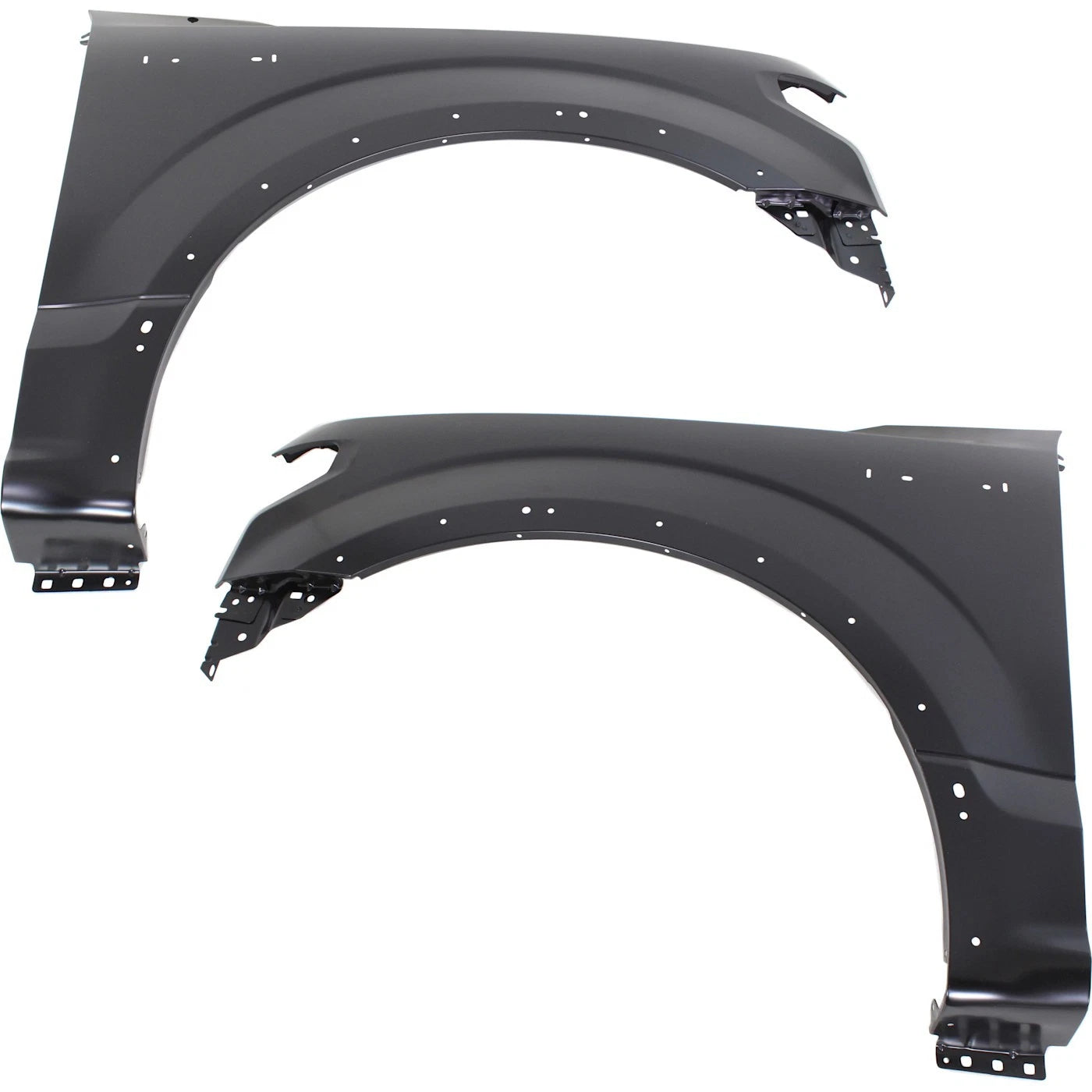 Fender for Ford F-150 (2015–2020) Front Left & Right with Wheel Opening Moulding