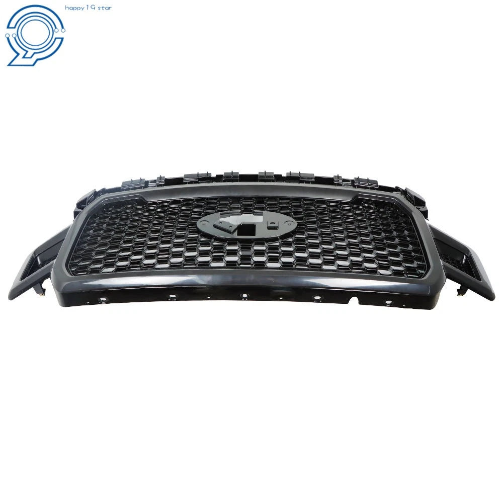 Front Radiator Grille Assembly for Ford F-150 (2018-2020) Shadow Black