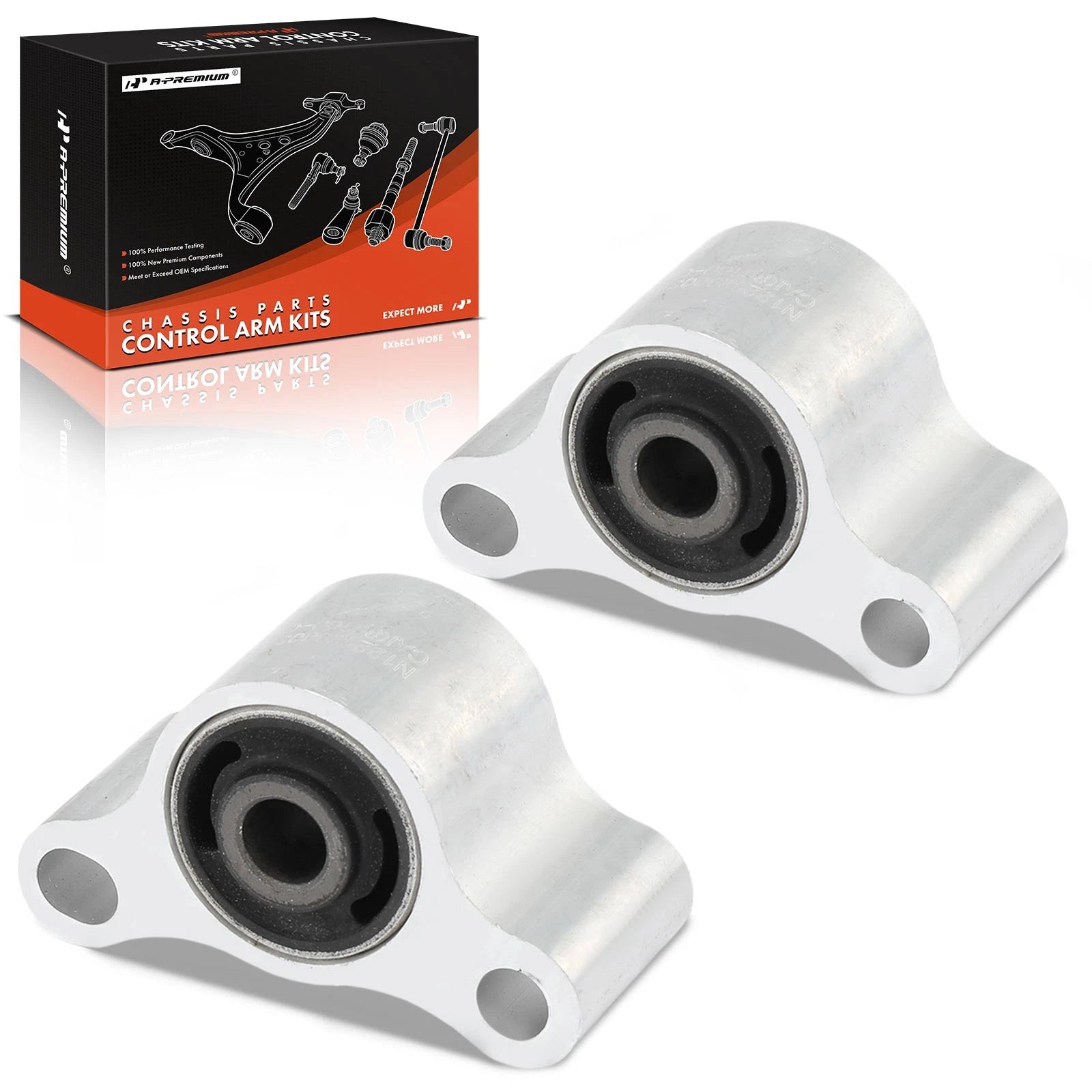 2X Rear Upper Rearward Bushing for Ford Explorer (2002–2005)