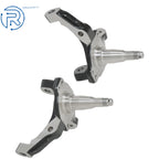 Set of 2 Forged Steel Stock Spindles for Ford Mustang II Pinto (1973–1980)