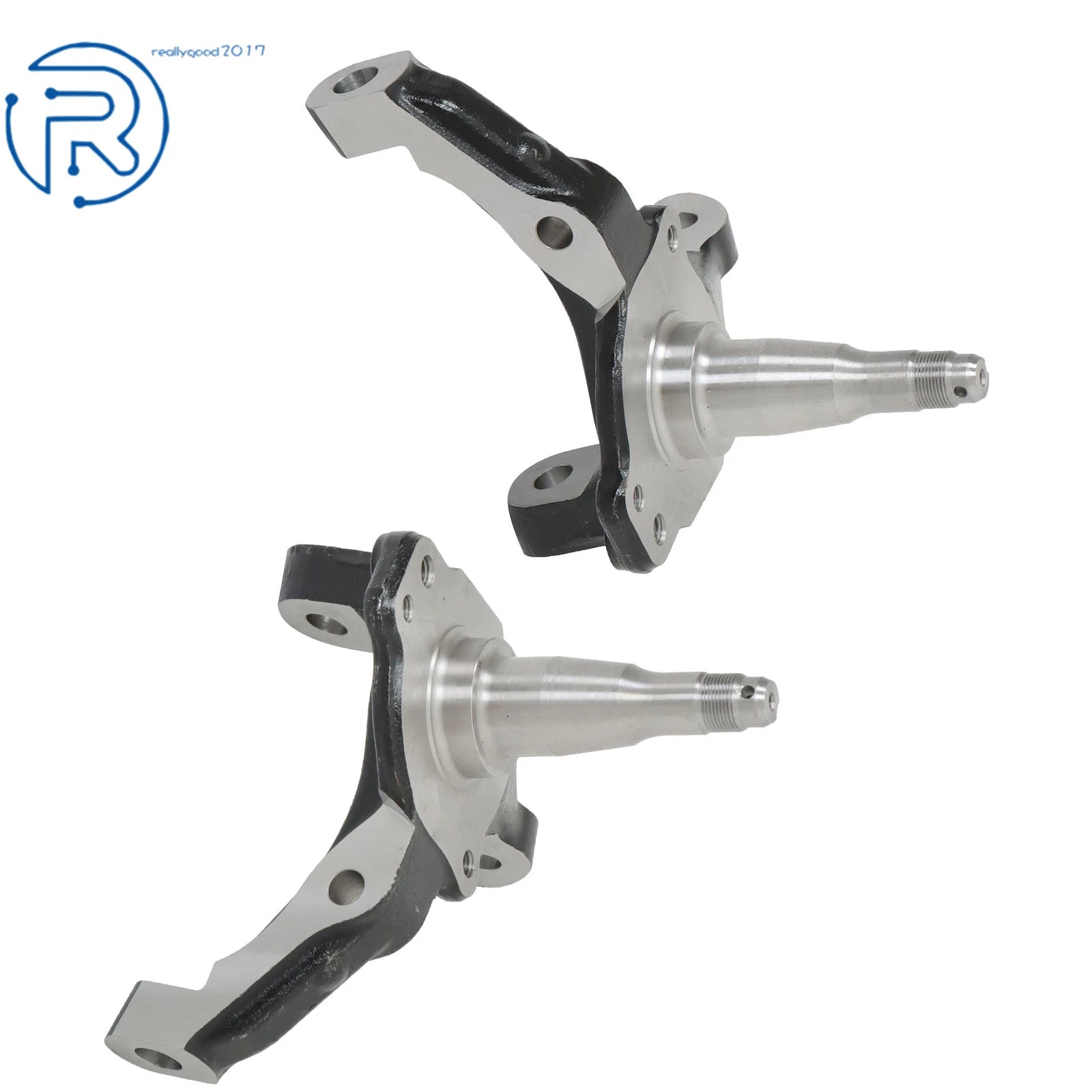 Set of 2 Forged Steel Stock Spindles for Ford Mustang II Pinto (1973–1980)