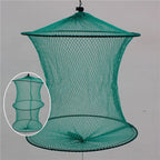 Foldable Knotless Fishing Net for Small Fish Protection (Fishing Gear)