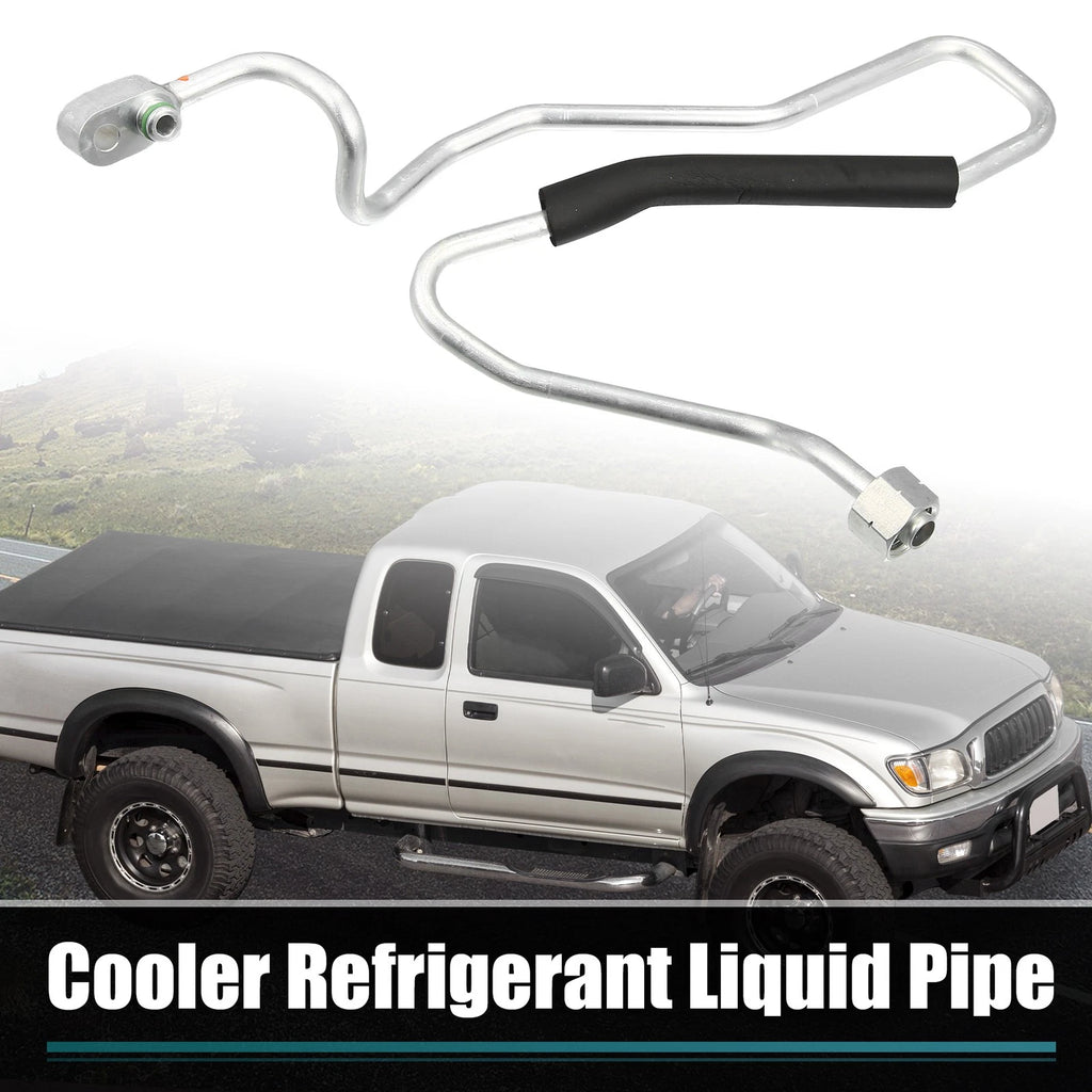 A/C Hose Pipe Cooler for Toyota (88716-04103) Rubber Black