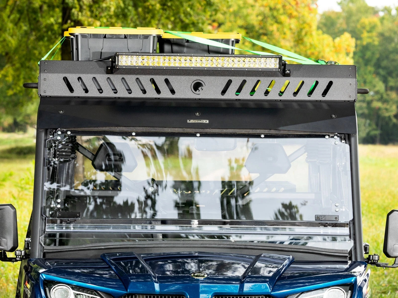 Roof Rack for CFMoto 1000 XL (2018–2023) - 30" Light Bar, Aluminum