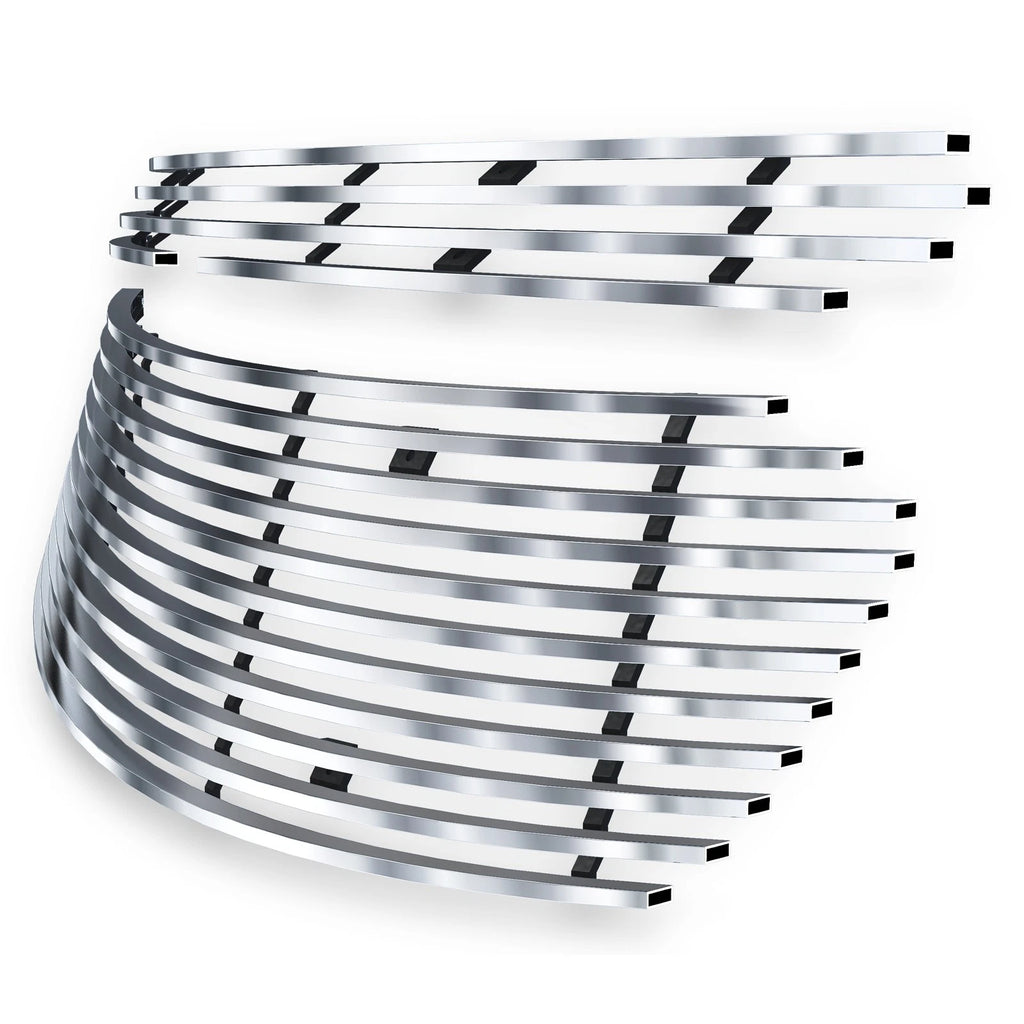 Stainless Silver Billet Grille Insert for Chevy Cruze (2015–2015)