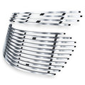Stainless Silver Billet Grille Insert for Chevy Cruze (2015–2015)