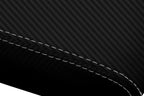 Carbon Fiber Console Lid Armrest Cover for Ford Escape (2001–2004)