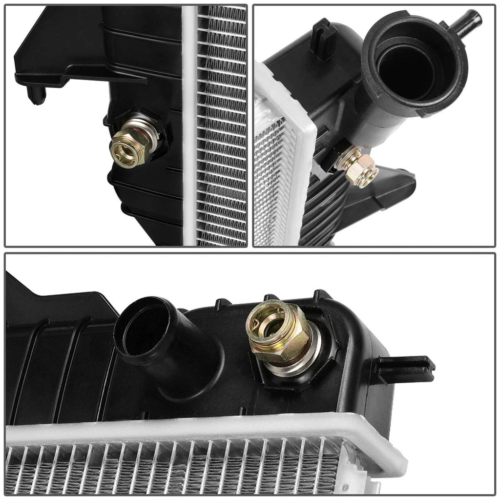 Aluminum Radiator for Chevy Astro/GMC Safari 4.3L (1996–2005) DPI 1786