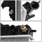 Aluminum Radiator for Chevy Astro/GMC Safari 4.3L (1996–2005) DPI 1786