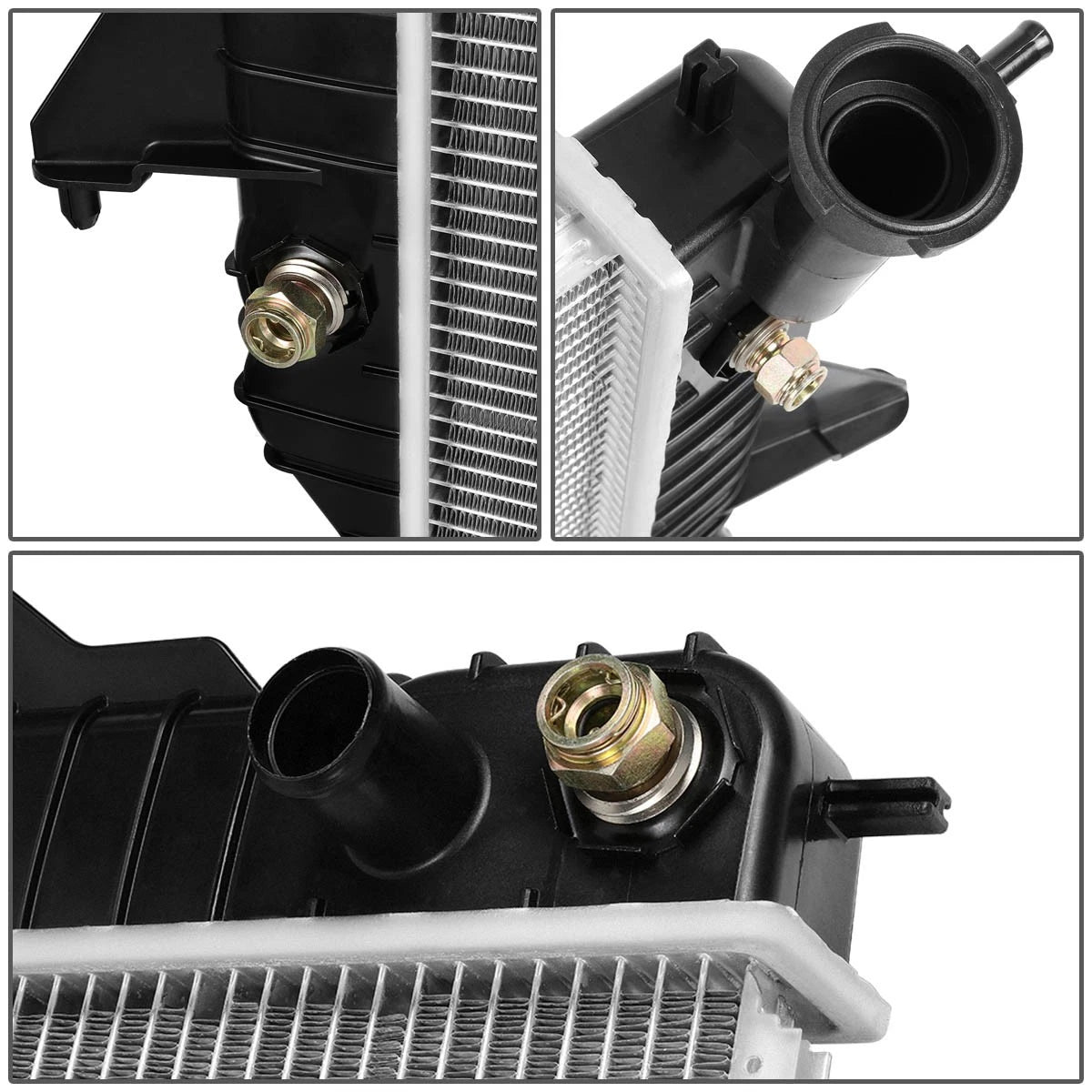Aluminum Radiator for Chevy Astro/GMC Safari 4.3L (1996–2005) DPI 1786