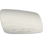 Right Mirror Glass with Backing Plate for Volkswagen Golf (1999–2006)