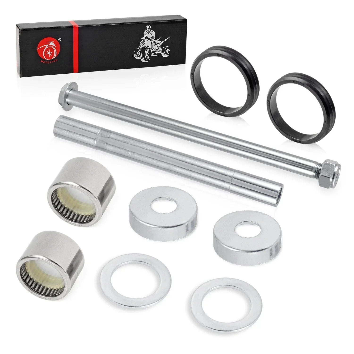 Rear Swingarm Bearing Bolt Bushing Rebuild Kit for Yamaha Banshee (1987–2006)