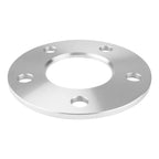 2x 1/4" Wheel Spacers 5x4.5" 70.5mm for Nissan Altima Sentra (2013–2019)