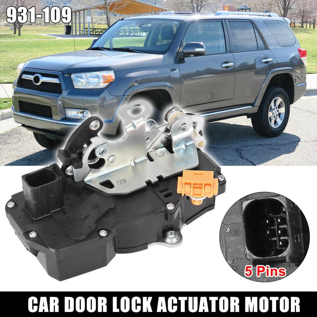 Door Lock Actuator Motor Rear Right 931-109 for Cadillac Chevrolet 