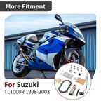 Fuel Pump & Oil Tank Seal & Strainers for Suzuki TL1000R (1998–2003) 15100-02FB0