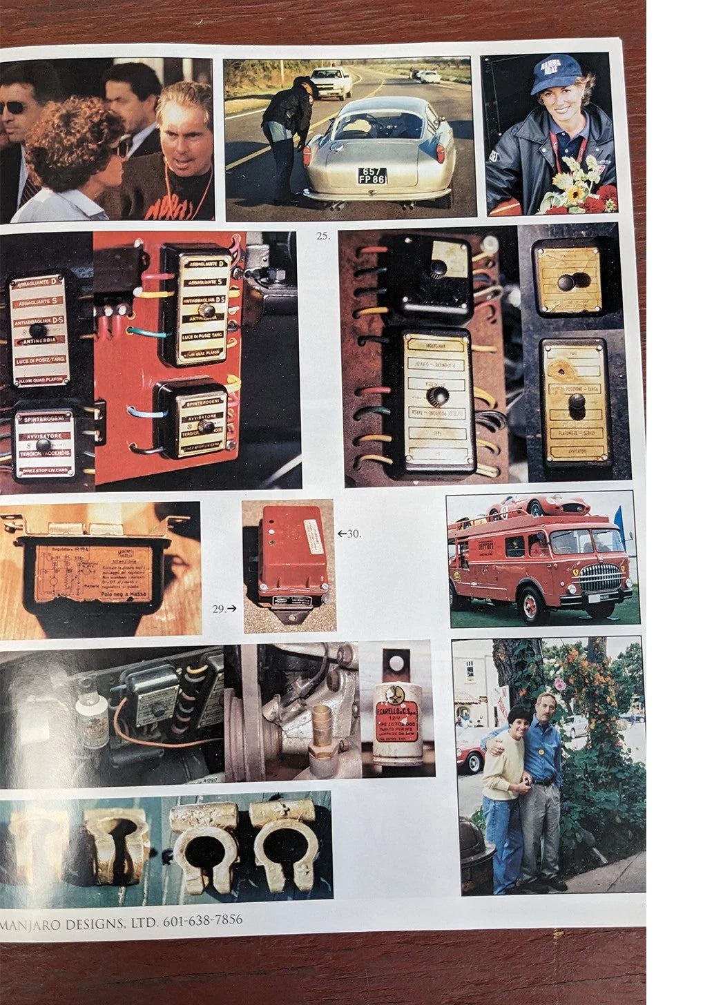 Kilimanjaro Designs Vintage Ferrari Restoration & Detailing Guidebook
