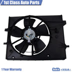 Cooling Fan Assembly for Mazda MX5 Miata 2.0L (2006–2015)