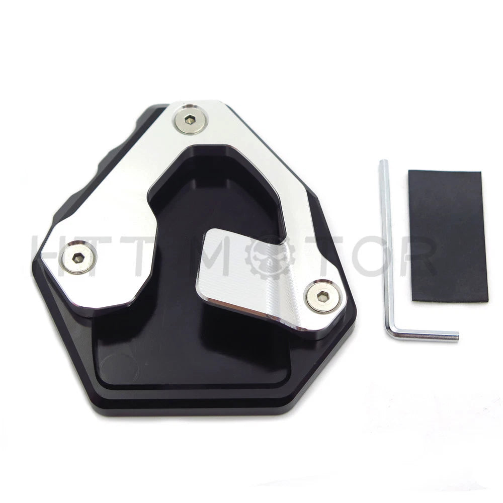 Side Pad Kickstand Extension Plate for Honda CRF1000L Africa Twin (2016–2017)