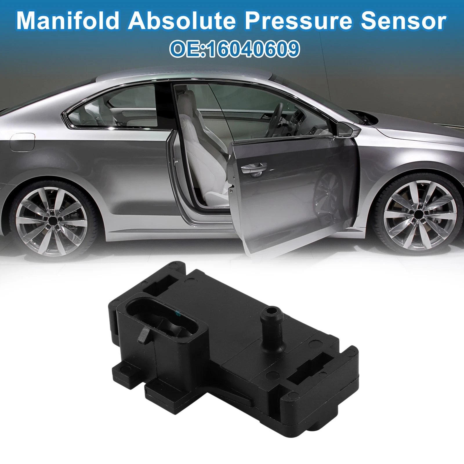 Manifold Absolute Pressure Sensor No. 16040609 for Chevrolet Tahoe (1995–1999)