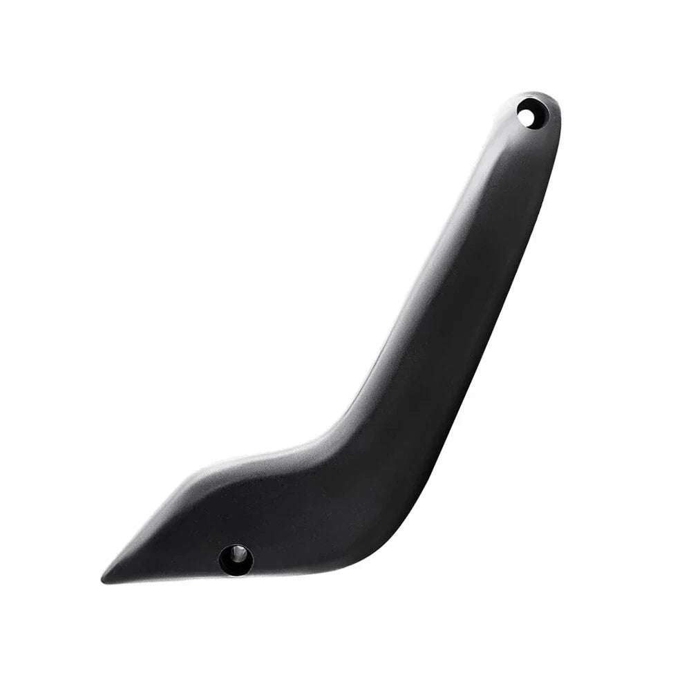 Left Door Handle Power Window Panel for 2011-2020 Ford Fiesta Black