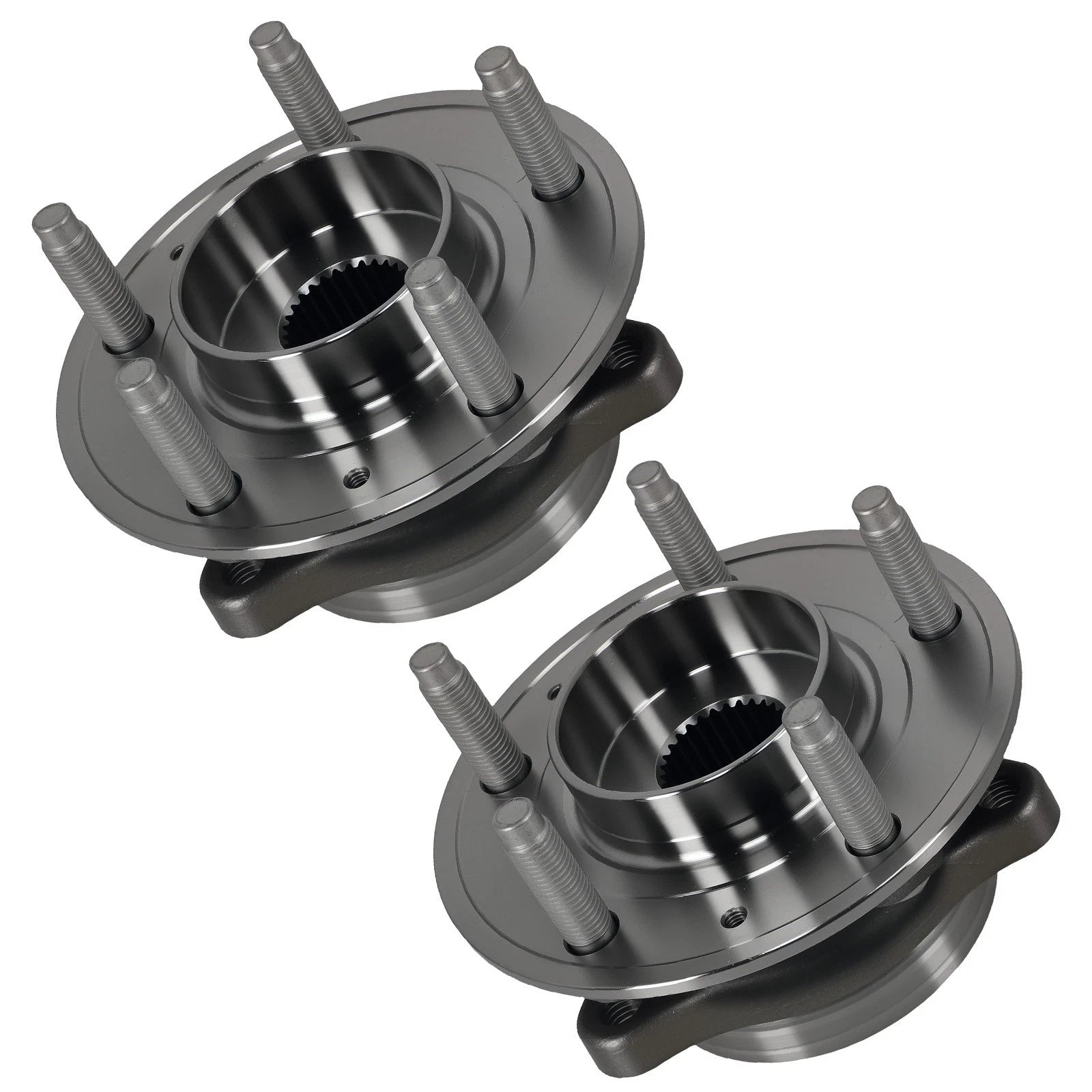2X Front Wheel Hub Bearing Assembly for Buick LaCrosse (2017-2019)