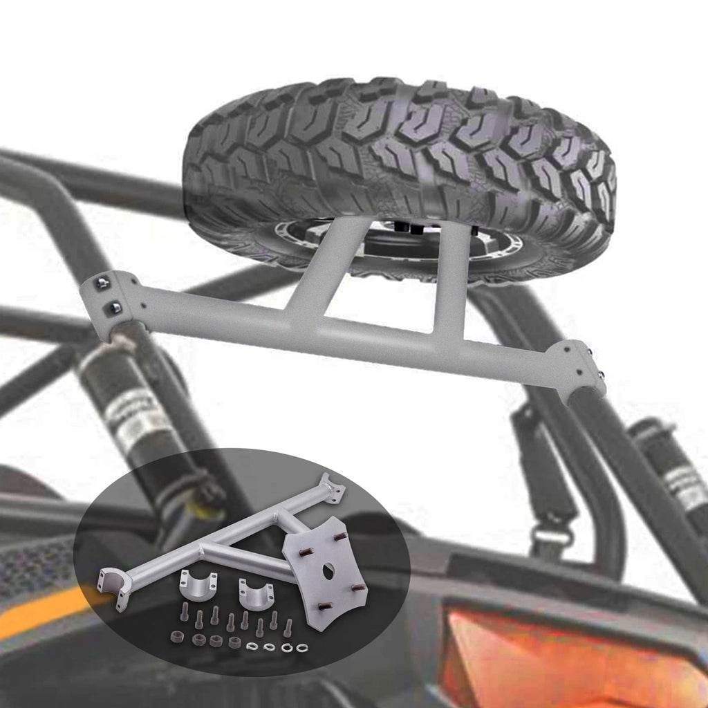 Spare Tire Carrier Mount Rack for Polaris RZR XP 1000 XP Turbo XP4 (2014–2022)