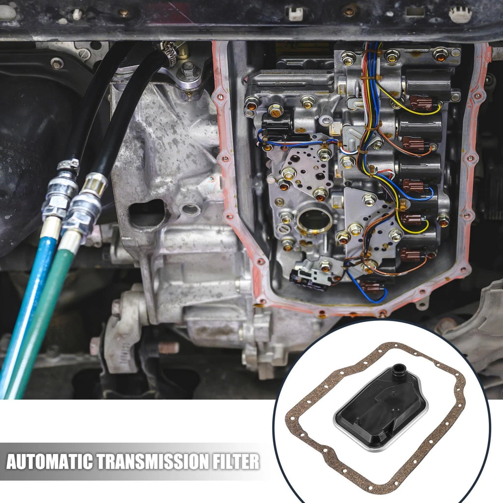 Automatic Transmission Filter Oil Pan Gasket Kit for Mazda 6 (2003–2008) FS5A-EL 6E5Z7B155A