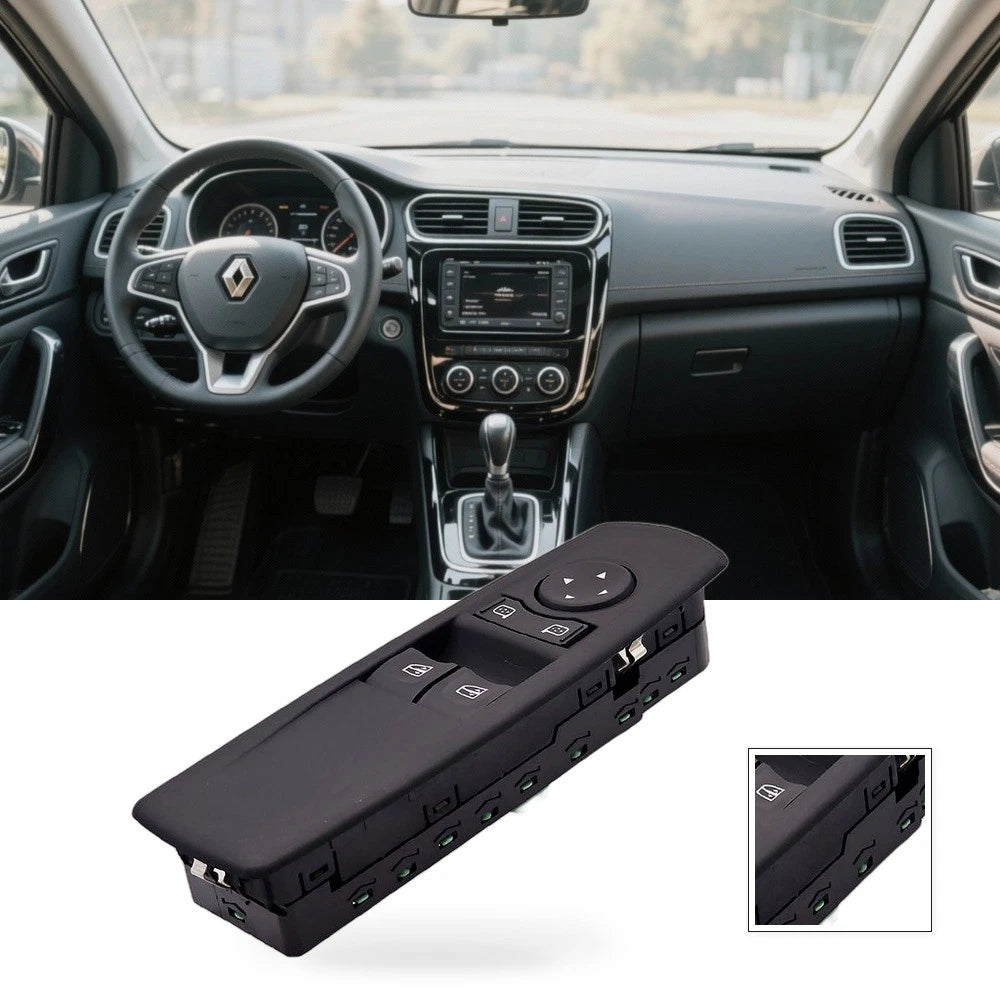 Electric Window Switch for Renault Megane III Fluence (2008–2016)