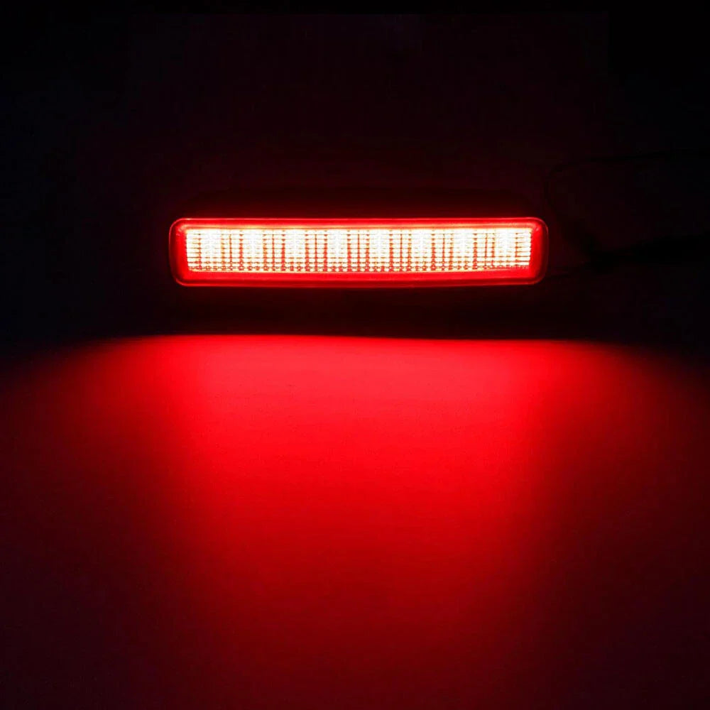 Red LED Strip Third Brake Light for Jeep Wrangler (2018-2022)