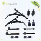 12X Control Arm Ball Joint Tie Rod Sway Bar Kit for Acura Integra (1998–2001)