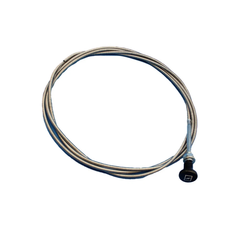 Control-Push Pull Choke Cable for Go-Cart Mini-Bike (Universal) 96"