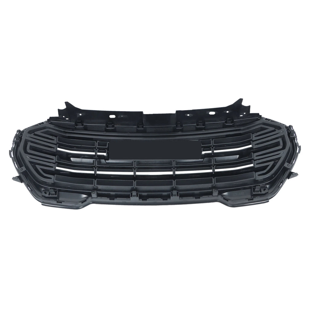 Front Upper Grille for GMC Terrain (2022-2023) Black Plastic