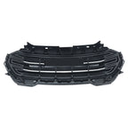Front Upper Grille for GMC Terrain (2022-2023) Black Plastic