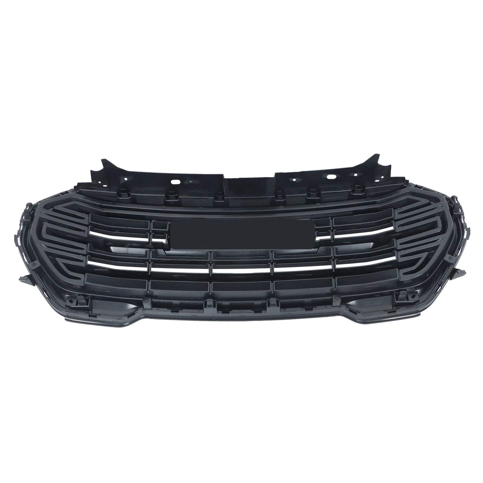 Front Upper Grille for GMC Terrain (2022-2023) Black Plastic