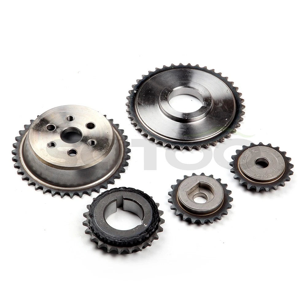 Timing Chain Kit with Cover Gasket for Pontiac G6 (2006–2010) 2.4L
