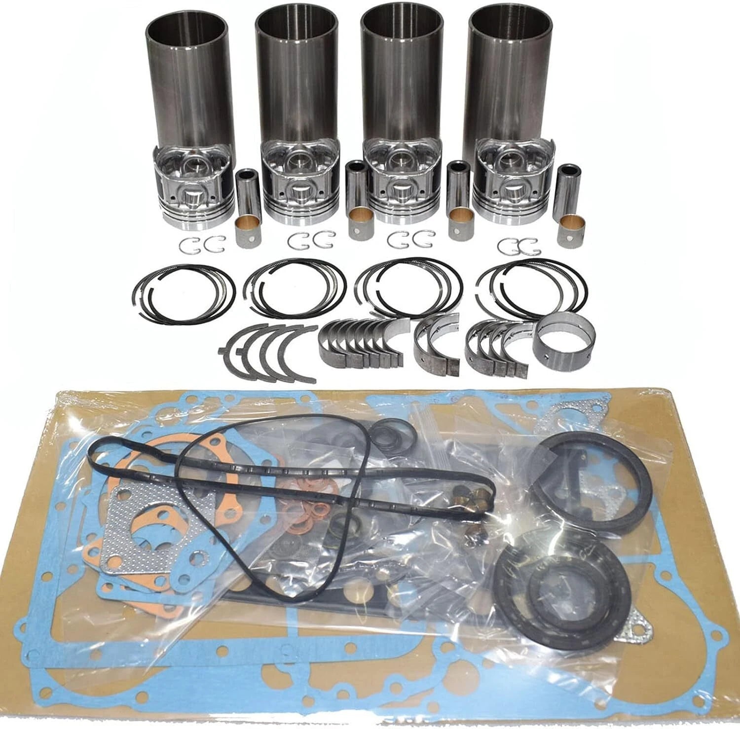 Overhaul Rebuild Kit for Komatsu 4D102, 4D102E Engine (D50P)