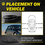 Outside Door Handle for Toyota Corolla (2014–2019)